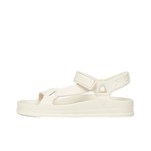 FENDI Пляжные сандалии Женские Белые