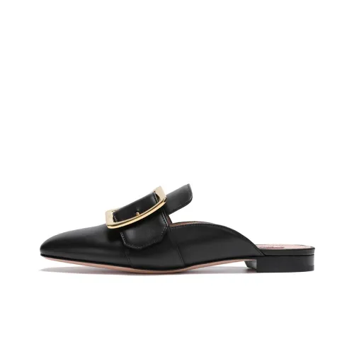 BALLY Домашние тапочки Женские Черные