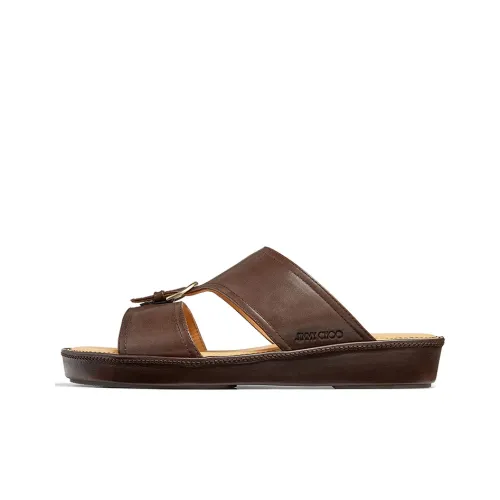 Jimmy Choo Модные Сандалии Мужские Коричневые