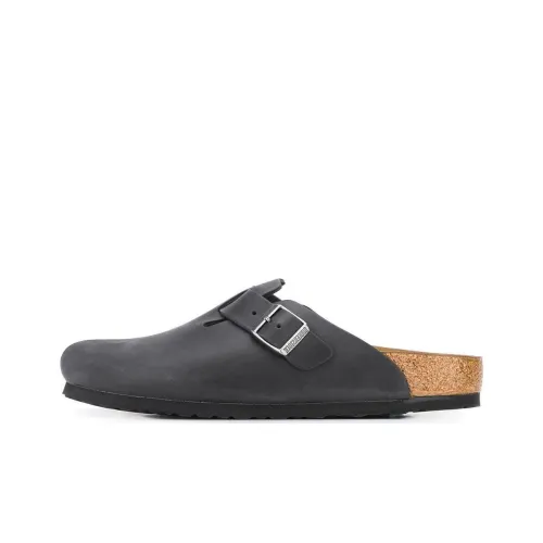 Birkenstock Домашние тапочки, черный, унисекс
