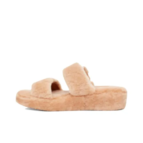 UGG Стильные Сандалии Женские Светло-Коричневый