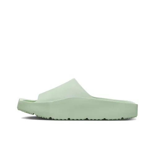 Джордан Hex Mule Резиновая подошва Нижняя юбка Резистентные Слипоны Унисекс Зеленый