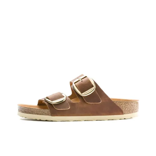 Birkenstock Слипоны Женские Коричневый Стандартный