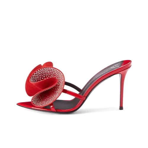Giuseppe Zanotti GZ Слипоны Женские Red