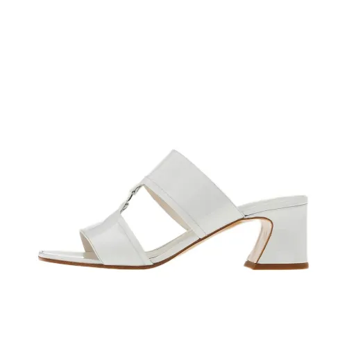 Ferragamo Слипоны Женские Белые