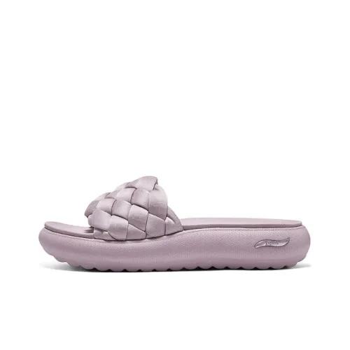 Skechers ARCH FIT CLOUD Слипоны Женские Фиолетовые
