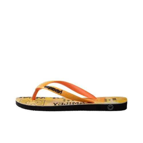 Havaianas Шлепанцы Желтые Унисекс
