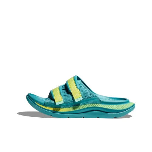 HOKA ONE ONE ORA Luxe Слипоны Зеленый Унисекс