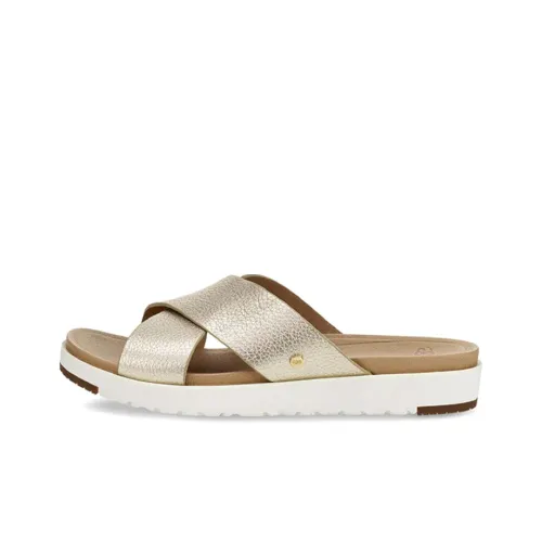 UGG Kari Повседневные Тапочки Женские Золотые