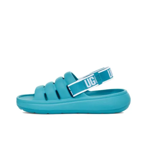 UGG Стильные Сандалии Женские Синие