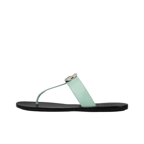 GUCCI Стильные Сандалии Женские Зеленые