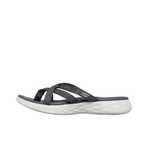 Skechers ON THE GO ON THE GO 600 Dainty Слипоны Женские Серый