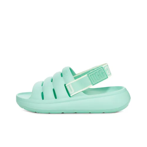 UGG Стильные Сандалии Женские Изумрудно-Зеленые