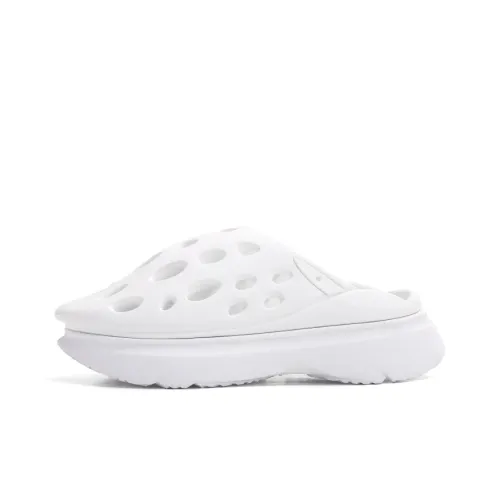 Jifffly Quiet Slip-Ons Унисекс Белый