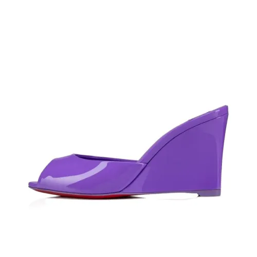 CL Me Dolly Слипоны Женские Фиолетовые