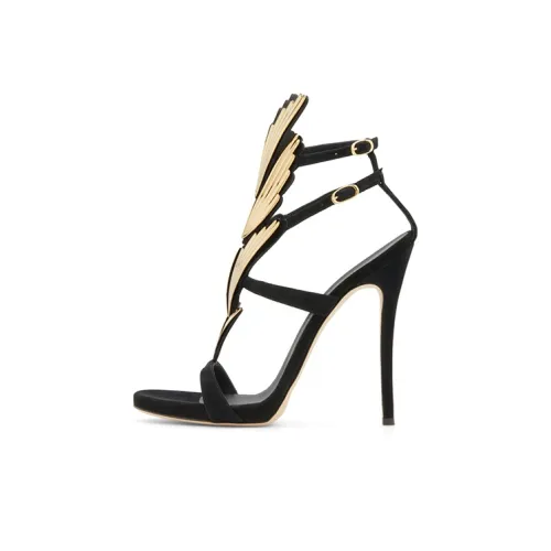 Giuseppe Zanotti GZ 2,0 Cruel One Ремешок Сандалии Женские Черные