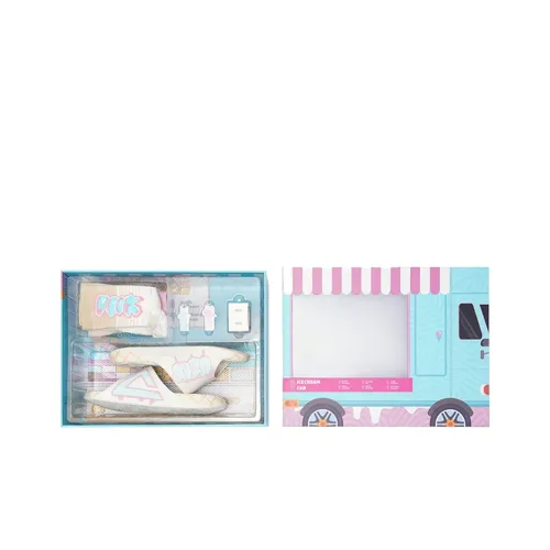 Коллекция UZIS Valentine's Day x PEAK Тихие Слипоны Унисекс Бежево-Желтые