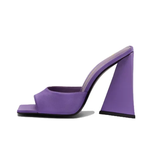 The Attico Слипоны Женские Фиолетовые