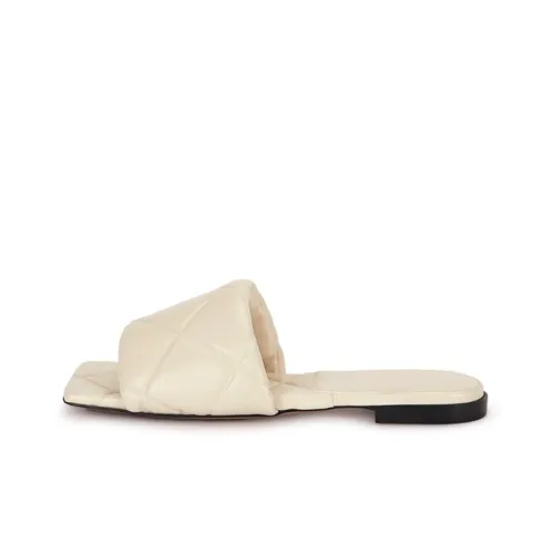 Bottega Veneta Lido Стильные Сандалии Женские Белые