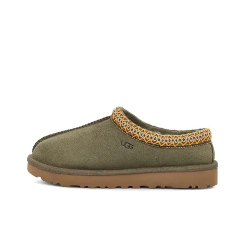 UGG Tasman Low Топ Повседневная обувь Женская Оливково-зеленая