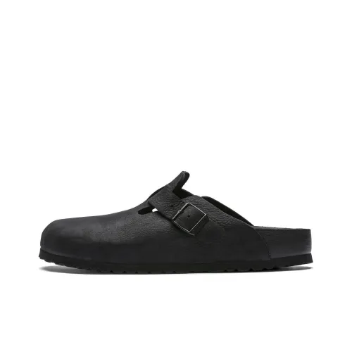 Биркенсток Домашние тапочки Унисекс Черный