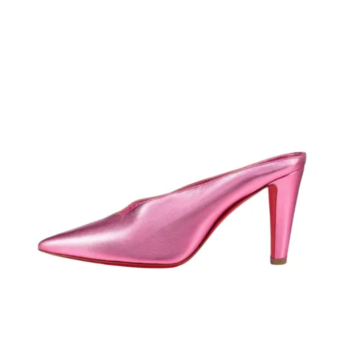 CL Домашние тапочки женские розовые