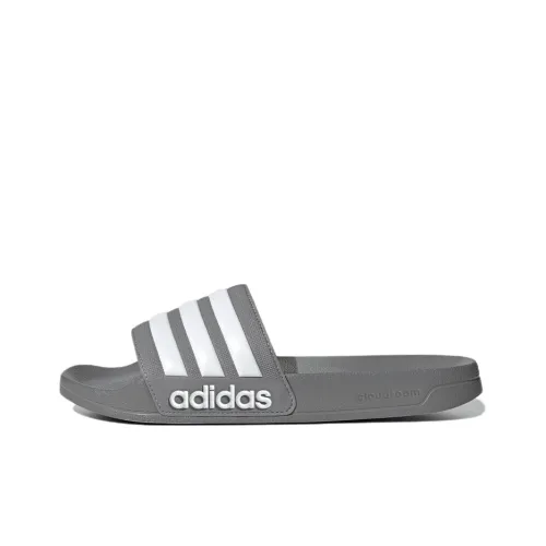 adidas Adilette SHOWER Тихий Слипоны Унисекс Серый