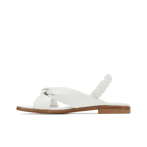 Stuart Weitzman SW one Ремень Сандалии Женские Белые