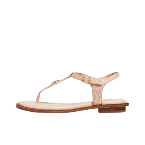MICHAEL KORS Mallory One Strap Sandals Women's Pink