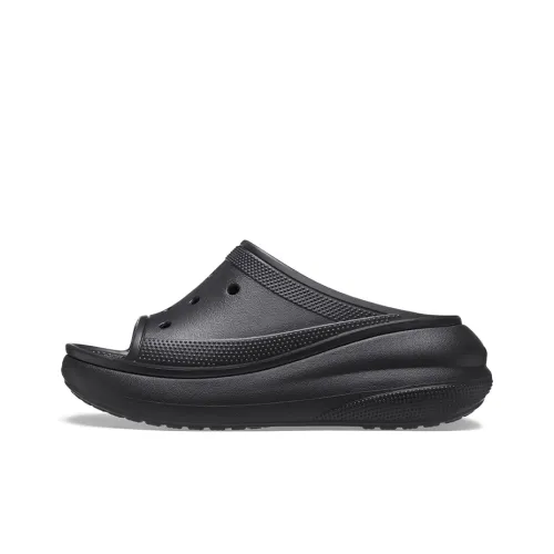 Crocs ЭВА Устойчивые к истиранию Слипоны Унисекс Черные