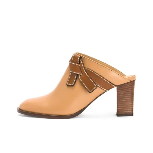 LOEWE Gate Домашние тапочки Женские Коричневый