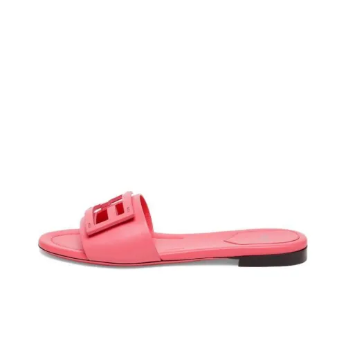 FENDI Слипоны Женские Розовые