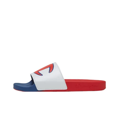 Champion Ipo Camo Слипоны Красный Белый Синий Мужской