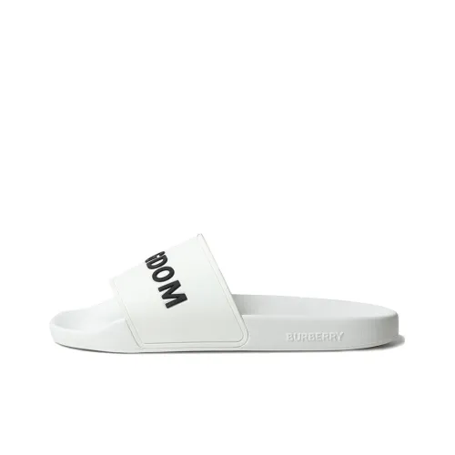 Burberry Слипоны Мужские Белые
