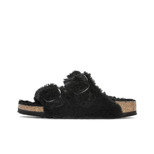 Birkenstock Слипоны Женские Черные