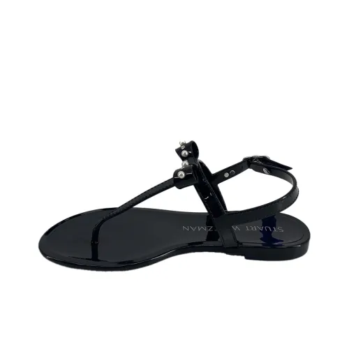 Stuart Weitzman SW one Ремень Сандалии Женские Черный
