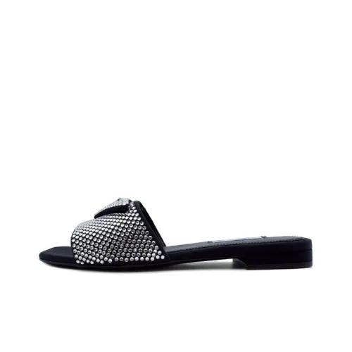 PRADA Слипоны Женские Черные