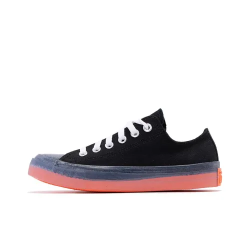 Converse Chuck Taylor All Star Abrasion Resistant Дышащий Низкий Топ Скейтборд Кроссовки Унисекс Черный Белый