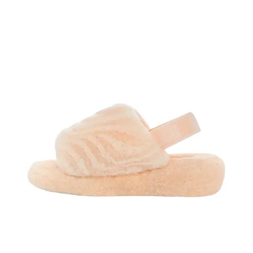 UGG FLUFF YEAH Тапочки Женские Nude