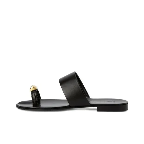 Giuseppe Zanotti GZ Norbert Слипоны Мужской Черный