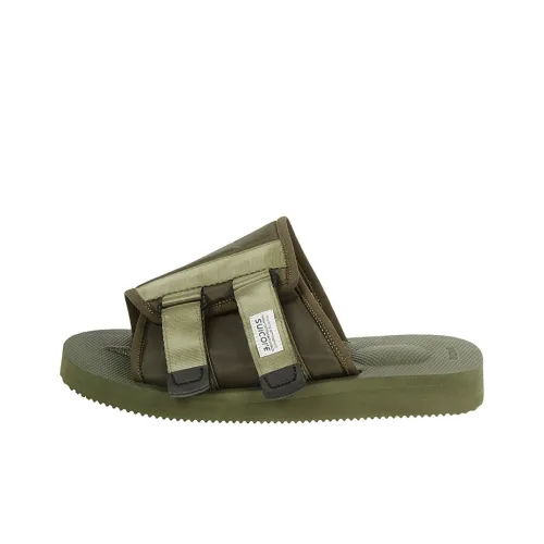 SUICOKE Износостойкие Слипоны Мужские Зеленые