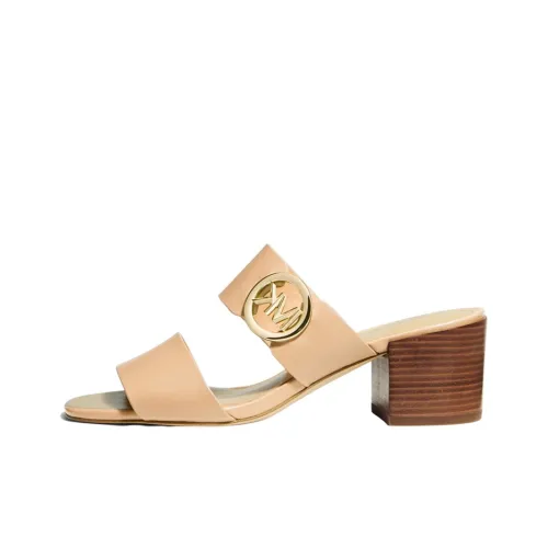 MICHAEL KORS Тихий Слипоны Женские CAMEL