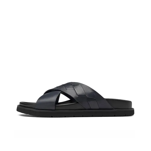 Roberta Di Camerino Слипоны Мужские Синие