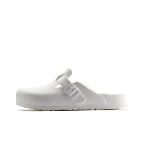 Birkenstock Boston Essentials Домашние тапочки Белый Унисекс