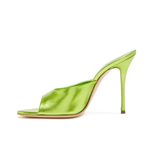 Casadei Julia Слипоны Зеленый Женские