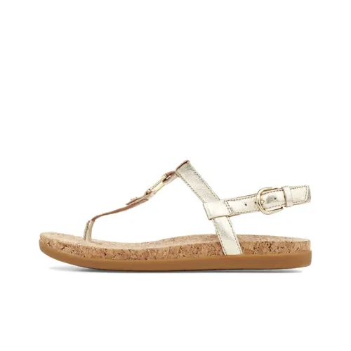 UGG Aleigh Повседневные Сандалии Женские Золотые