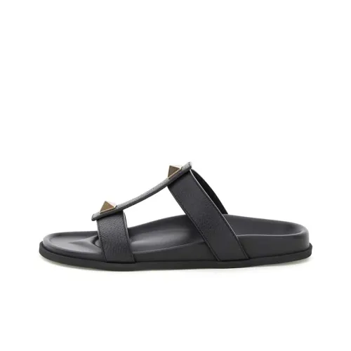 Valentino Garavani Stylish Sandals Men's Black