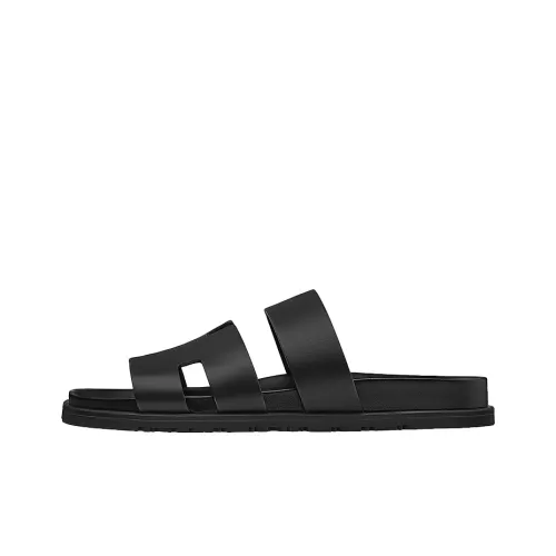 HERMES Ankara Слипоны Мужской Черный