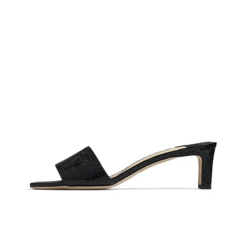 Jimmy Choo Слипоны Женские Черные