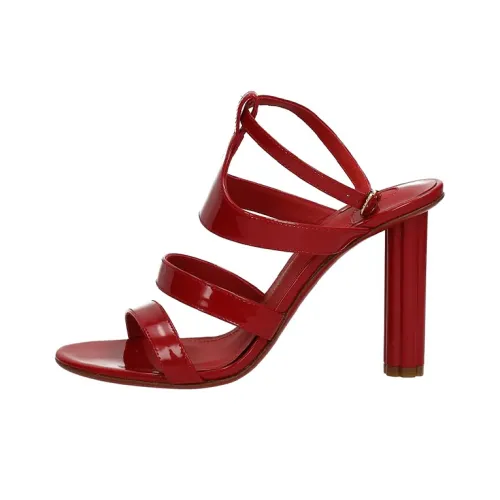 Ferragamo Слипоны Женские Red